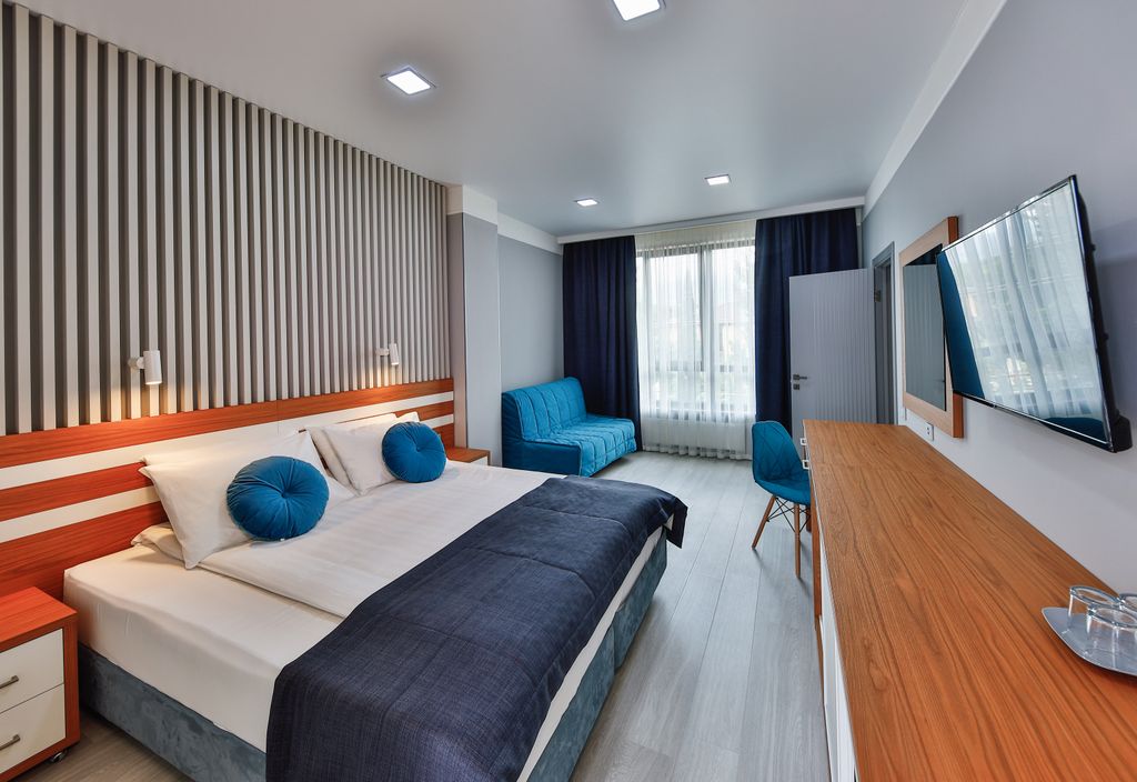 Четырёхместный номер делюкс