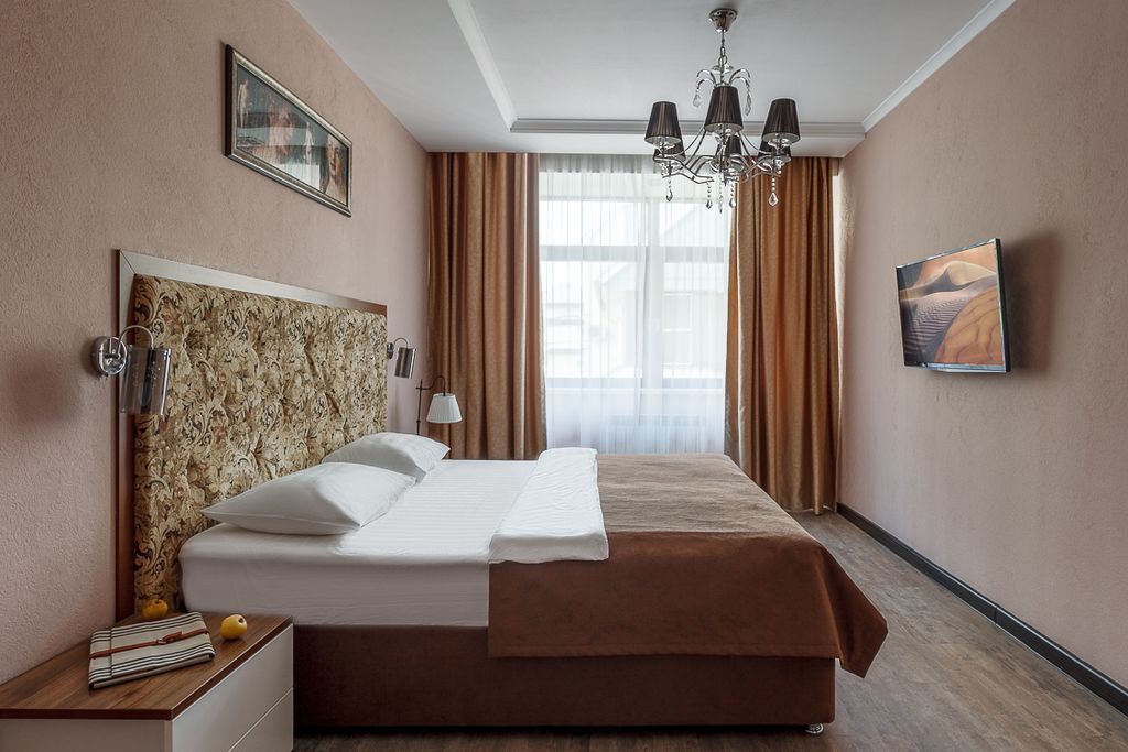 Трёхместный номер люкс