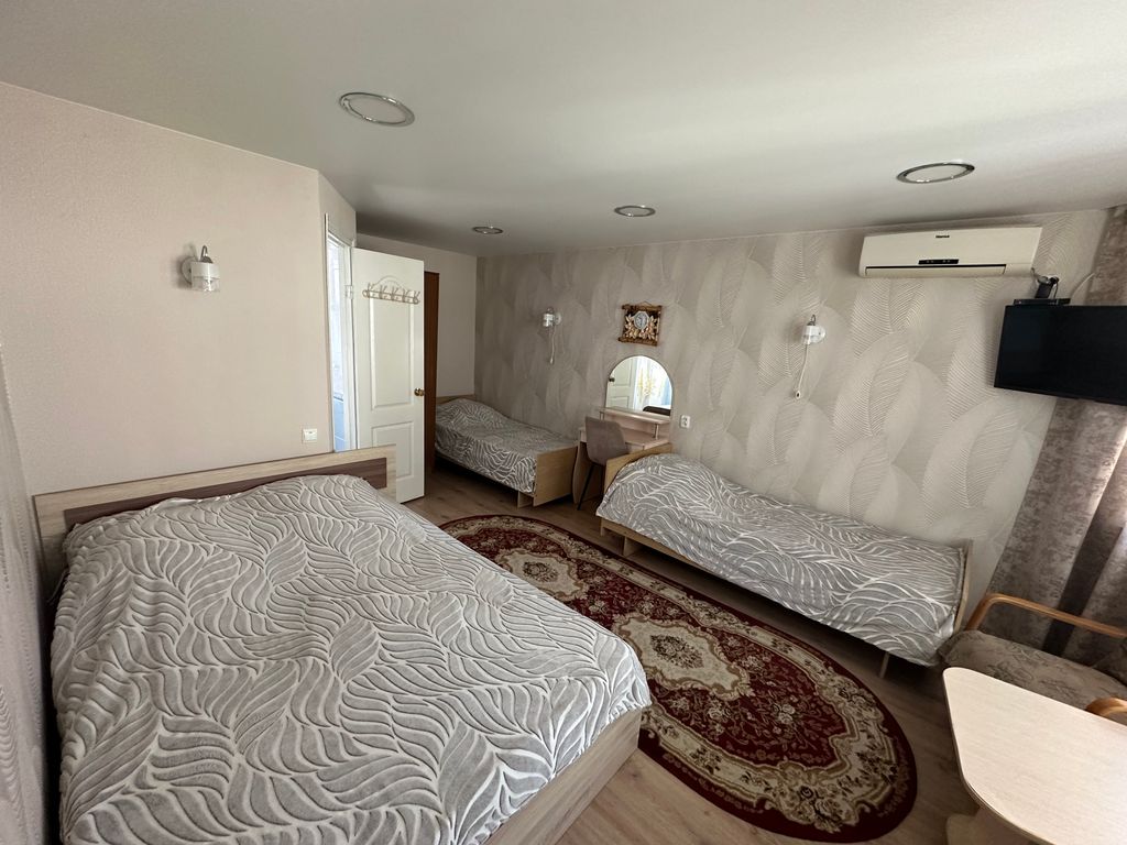 Четырёхместный номер