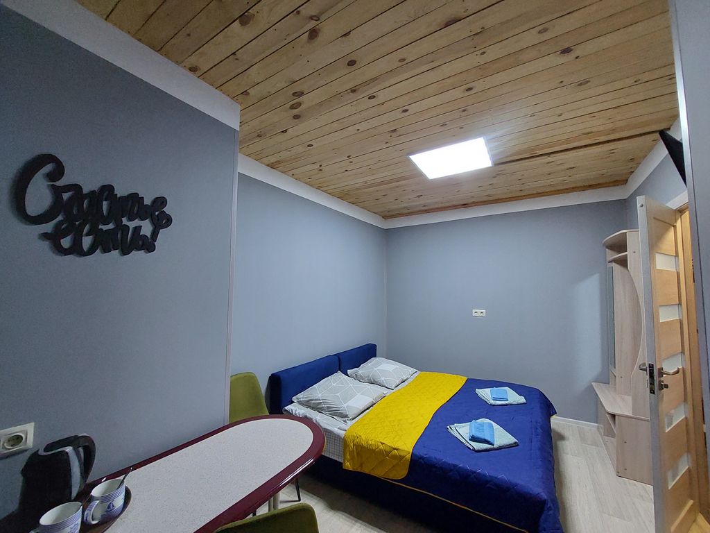 Двухместный номер с 2 отдельными кроватями стандарт с видом на море