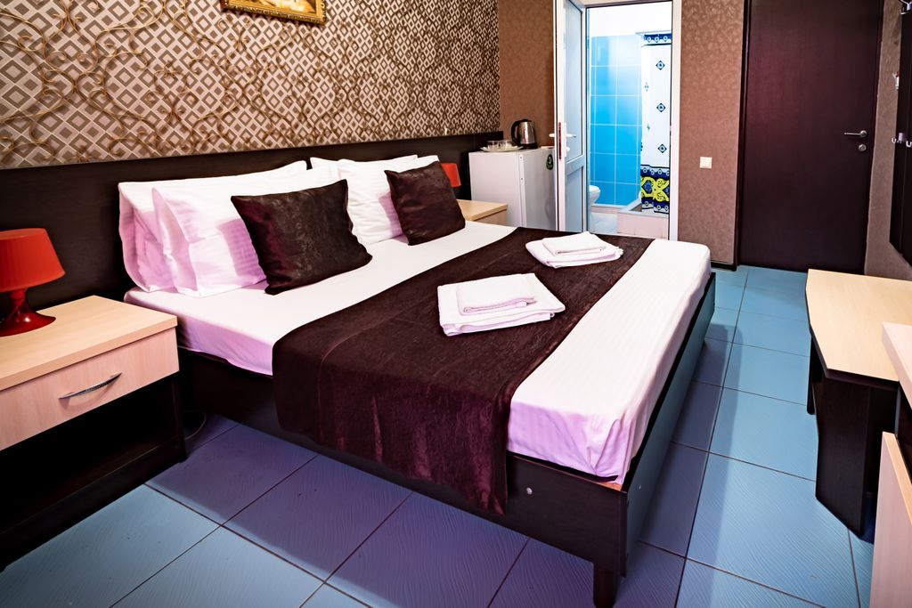 Двухместный номер с 1 кроватью с балконом