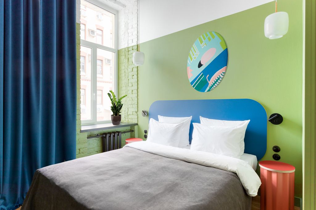 Двухместный номер с 1 кроватью стандарт