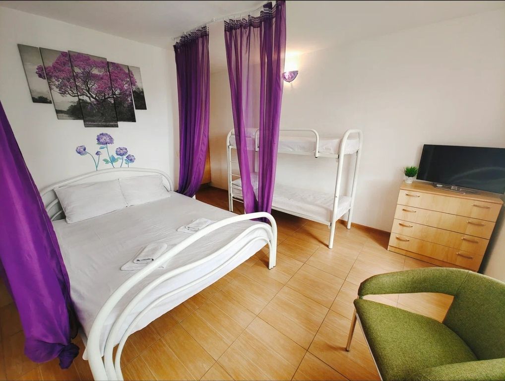 Четырёхместный номер Четырёхместный Стандарт