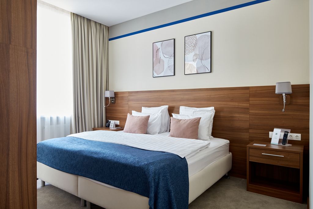 Двухместный номер с 1 кроватью делюкс