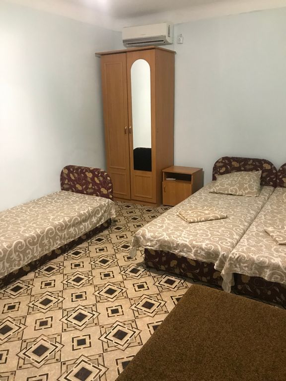 Четырёхместный номер стандарт