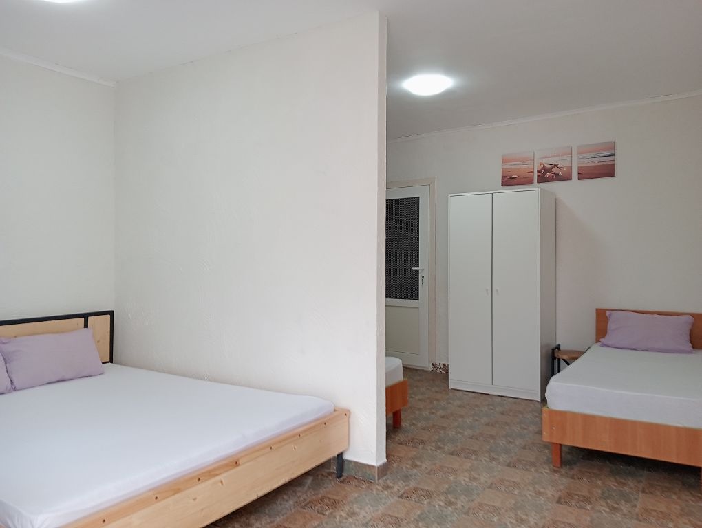 Четырёхместный номер с кухней-беседкой