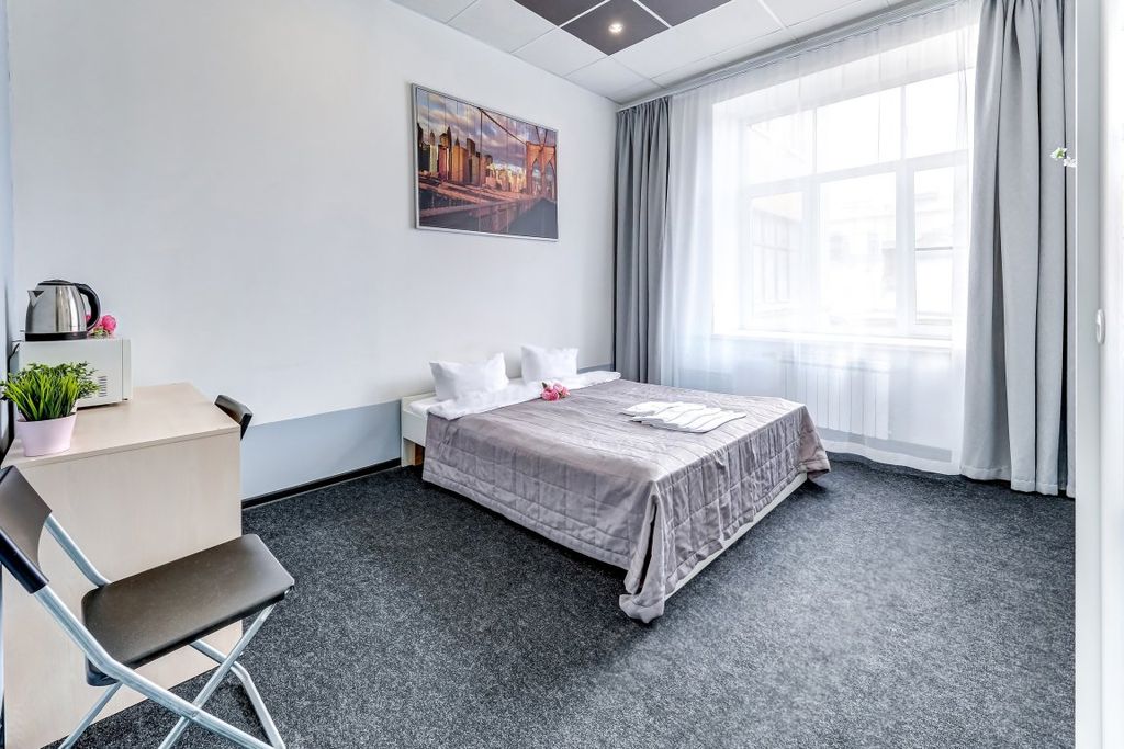 Двухместный номер с 1 кроватью комфорт