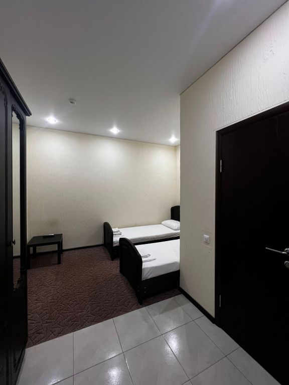 Двухместный номер с 2 отдельными кроватями стандарт без вида