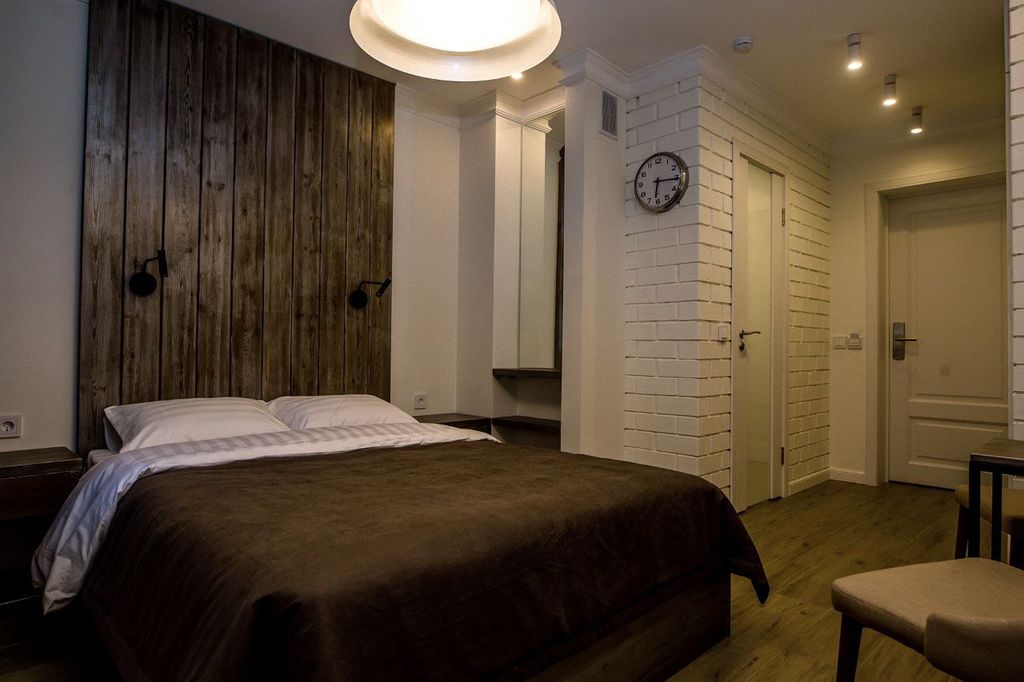 Двухместный номер с 1 кроватью king size