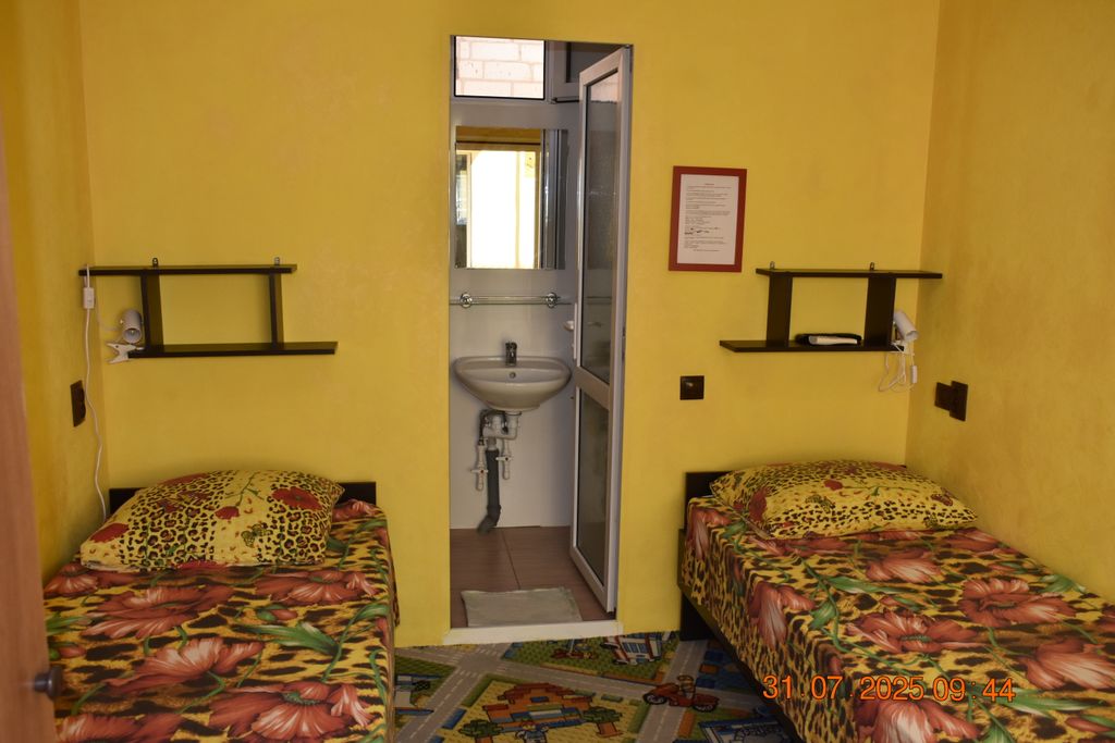 Двухместный номер с 2 отдельными кроватями улучшенный