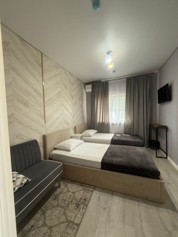 Двухместный номер с 2 отдельными кроватями стандарт