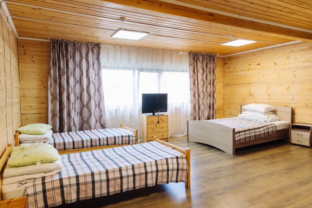 Четырёхместный номер комфорт +