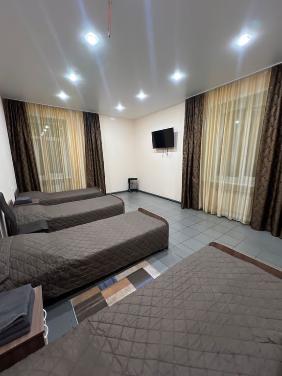 Четырёхместный номер стандарт