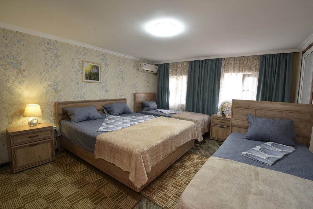 Четырёхместный номер стандарт