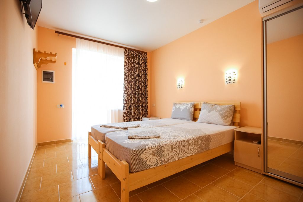 Двухместный номер с 1 кроватью стандарт