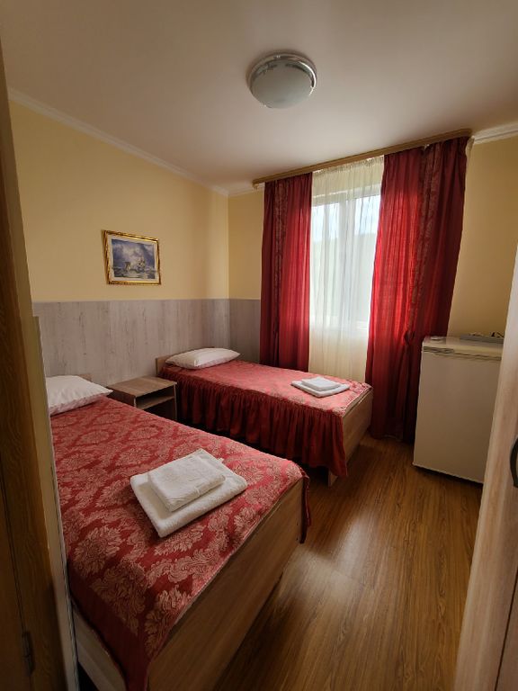 Двухместный номер с 2 отдельными кроватями комфорт