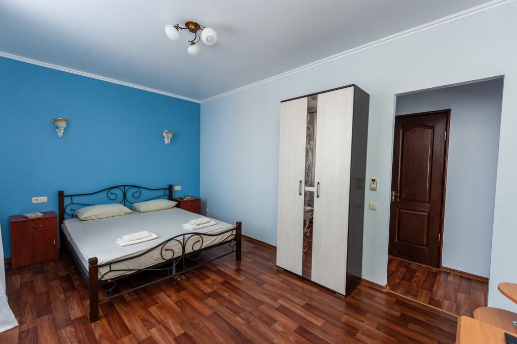 Семейный номер двухкомнатный