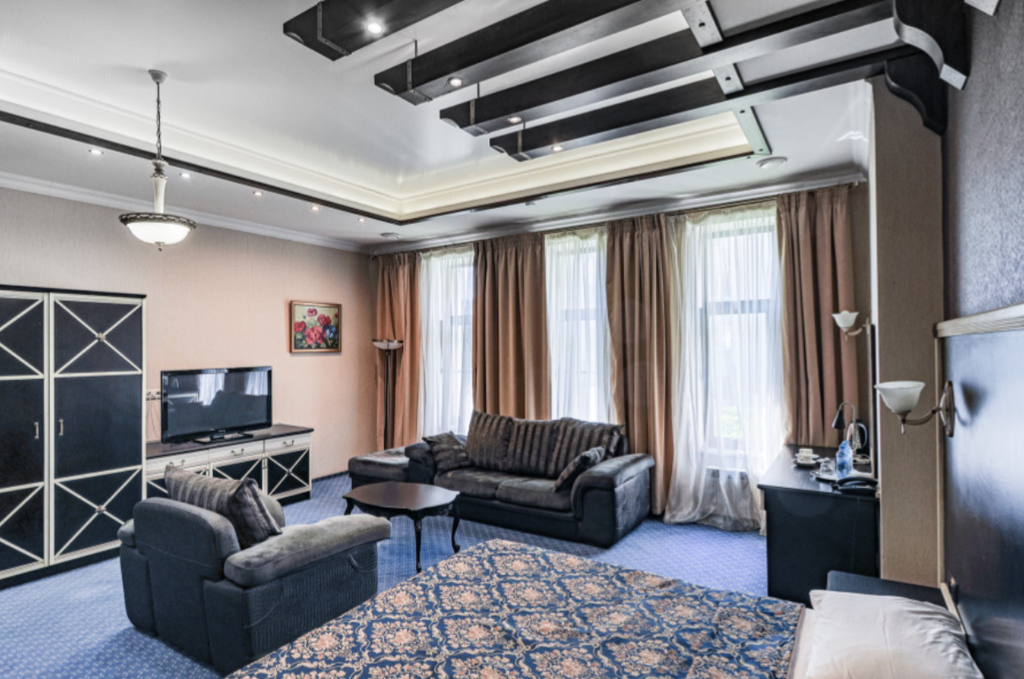 Трёхместный номер студия