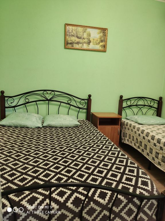 Трёхместный номер стандарт