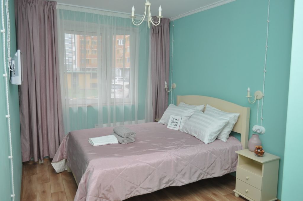 Двухместный номер с 1 кроватью стандарт с видом на город