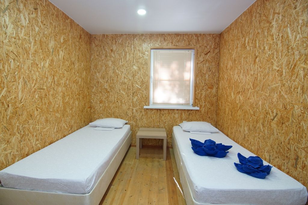 Двухместный номер с 2 отдельными кроватями эконом