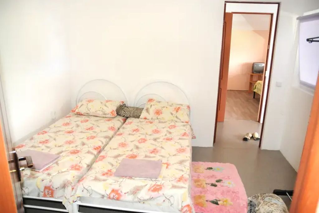 Двухместный номер с 2 отдельными кроватями на мансарде