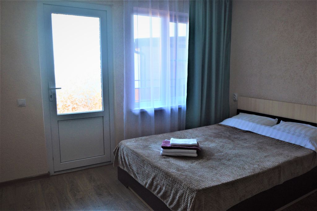 Двухместный номер с 1 кроватью студия