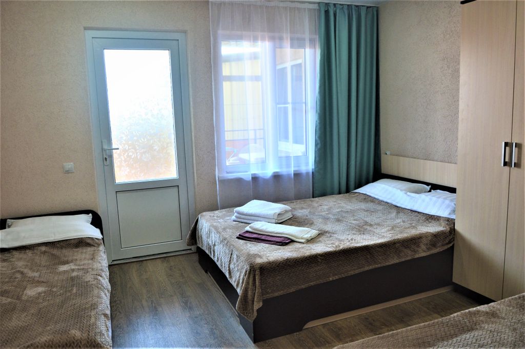 Четырёхместный номер с кухней