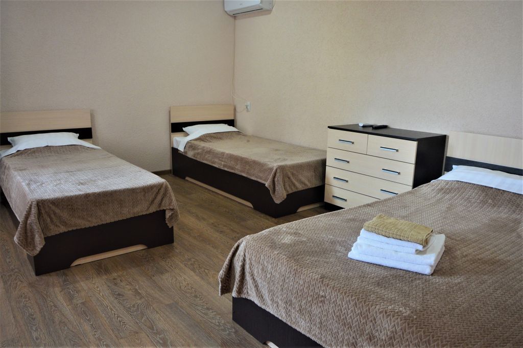 Семейный номер пятиместный с кухней