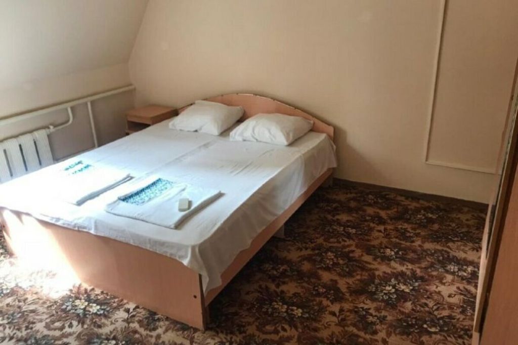 Двухместный номер с 1 кроватью люкс