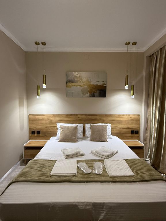 Двухместный номер с 1 кроватью улучшенный