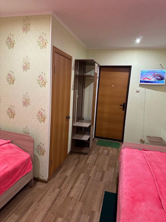 Четырёхместный номер зеленый