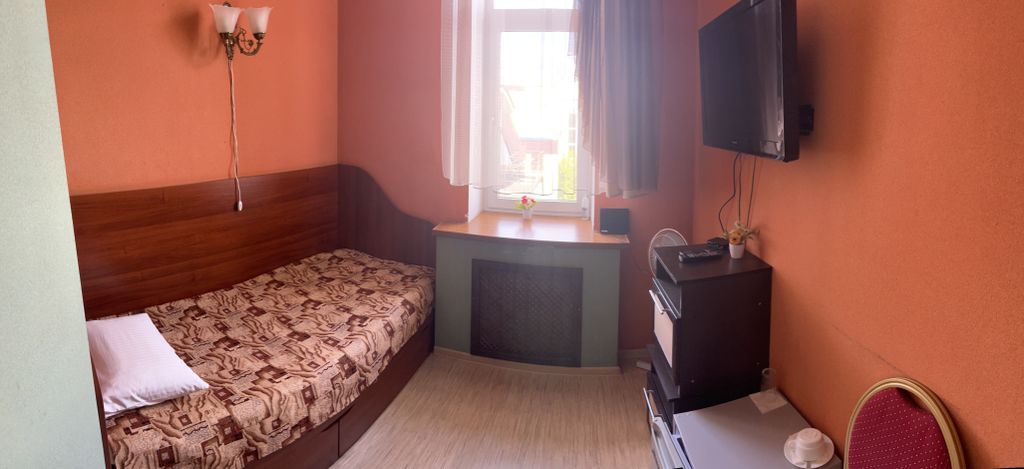 Одноместный номер стандартный