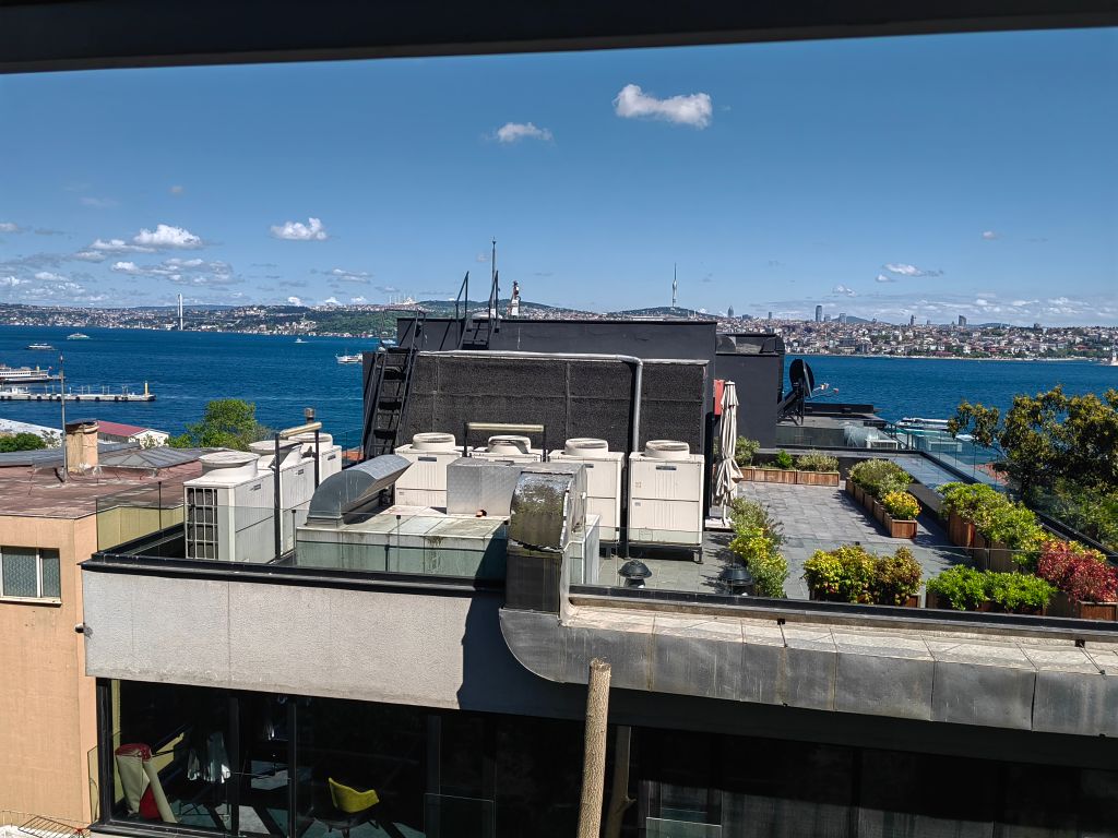 Семейный номер Bosphorus View 1+1 Apartment