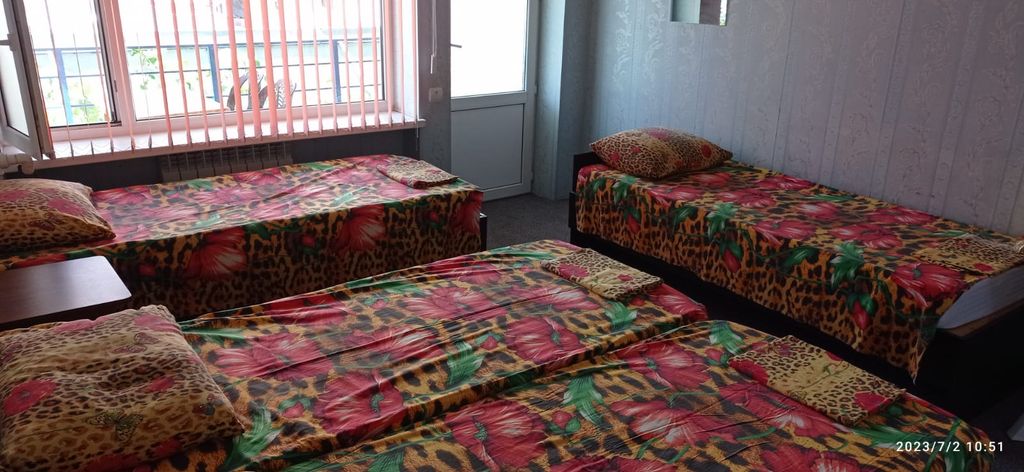 Четырёхместный номер на втором этаже