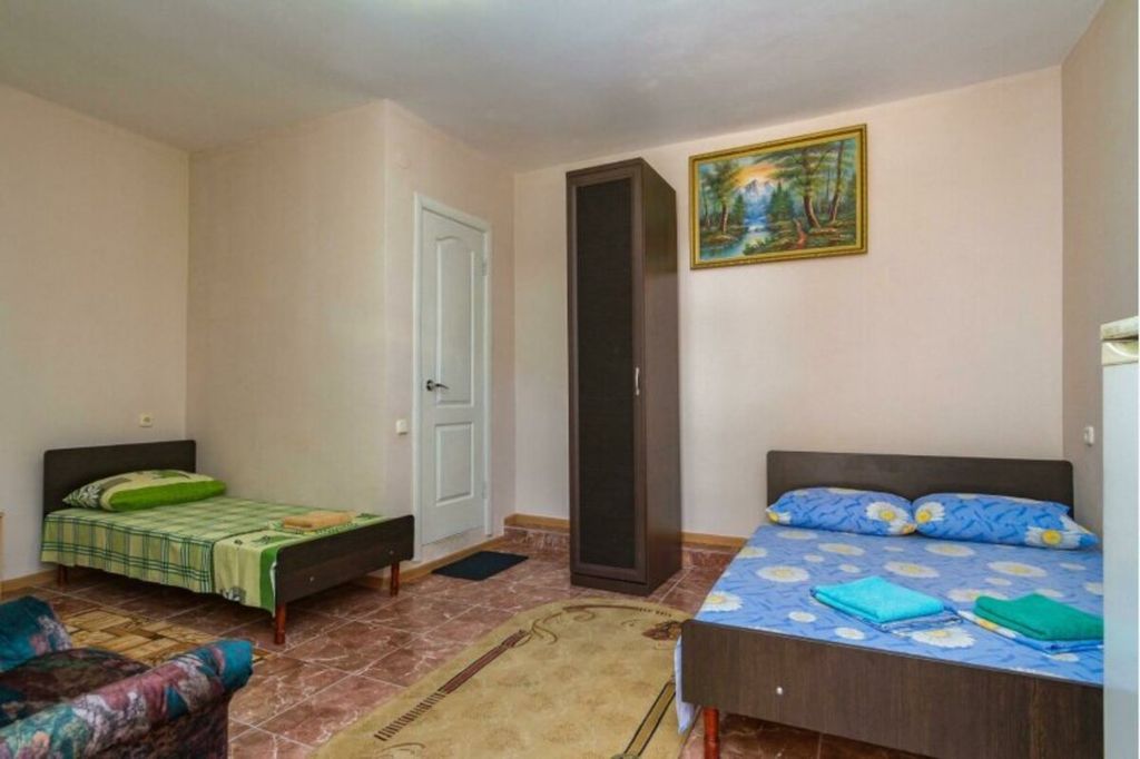 Четырёхместный номер стандарт