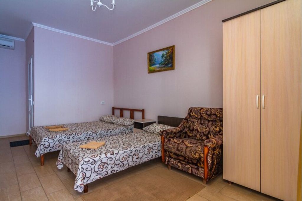 Трёхместный номер стандарт