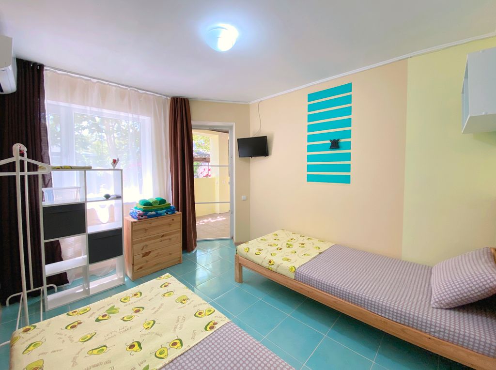 Двухместный номер с 2 отдельными кроватями стандарт (TWIN) 4а