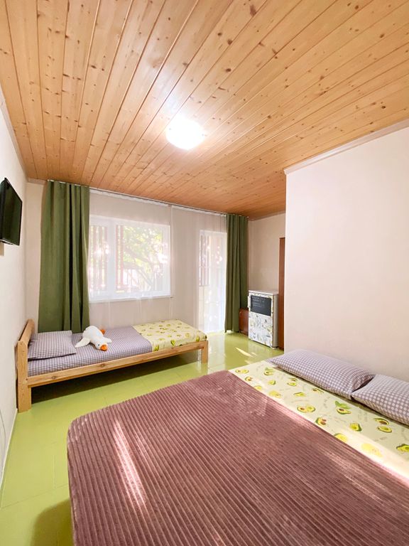 Трёхместный номер бунгало с террасой 3