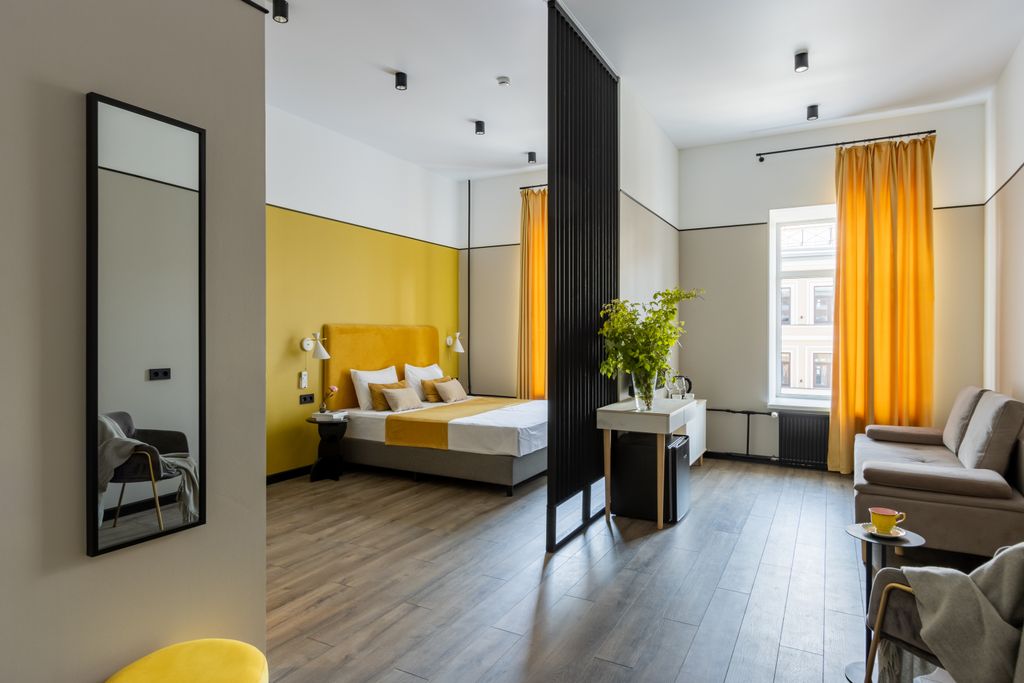 Трёхместный номер люкс семейный