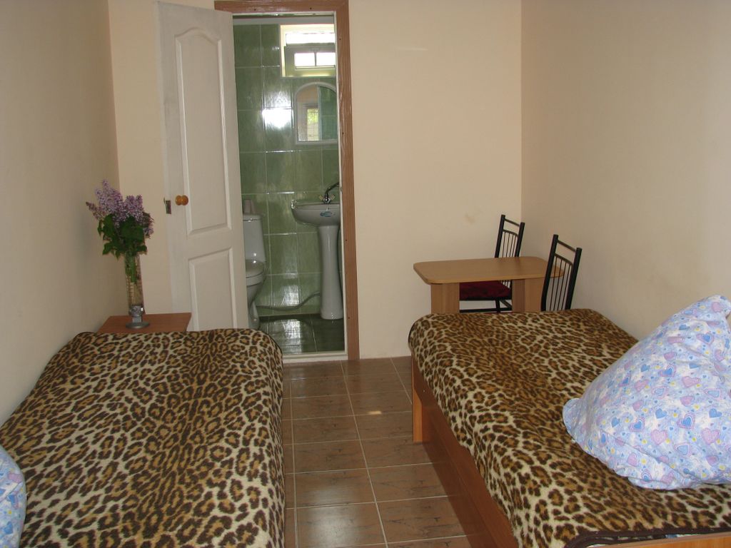 Двухместный номер с 2 отдельными кроватями стандарт