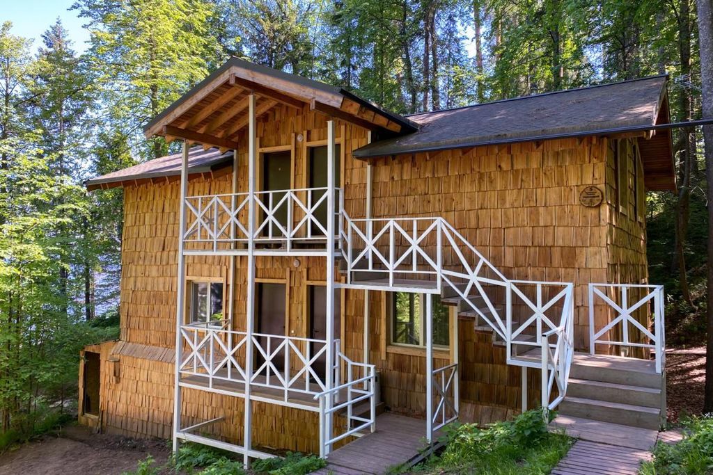 Эко-дом Рыбацкий-Люкс