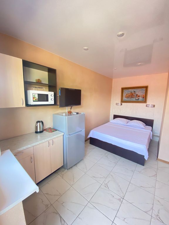 Двухместный номер с 1 кроватью стандарт