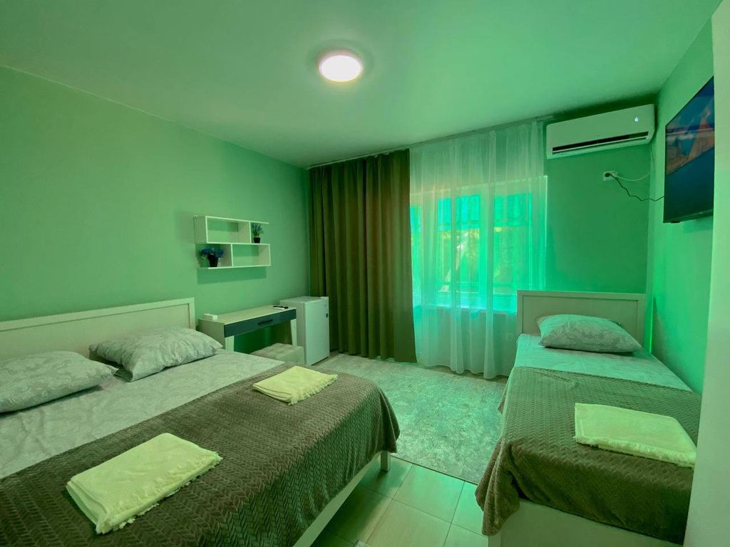 Трёхместный номер улучшенный