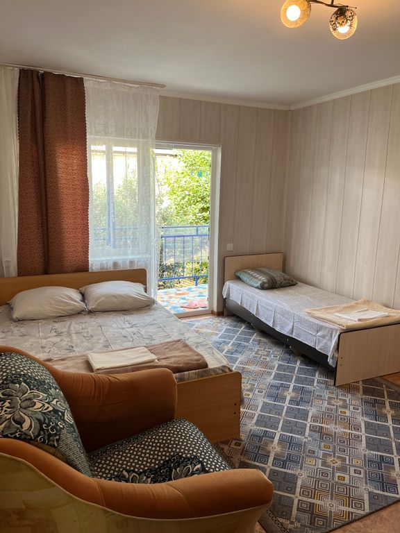 Четырёхместный номер стандарт