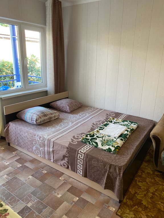 Четырёхместный номер стандарт