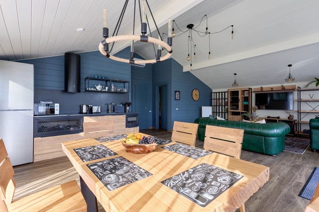 Дом в стиле Лофт