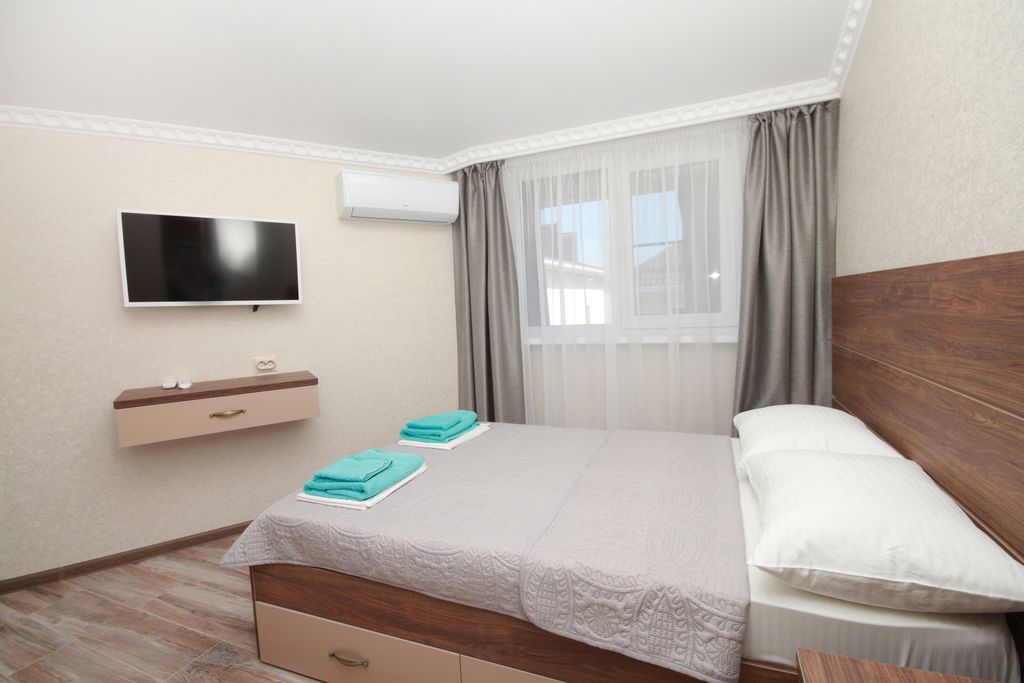 Двухместный номер с 1 кроватью Делюкс без балкона