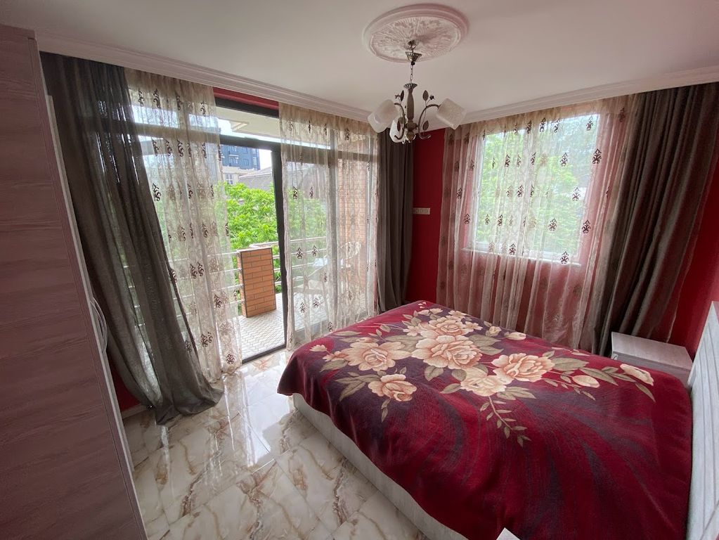 Семейный номер двухкомнатный улучшенный с санузлом и балконом