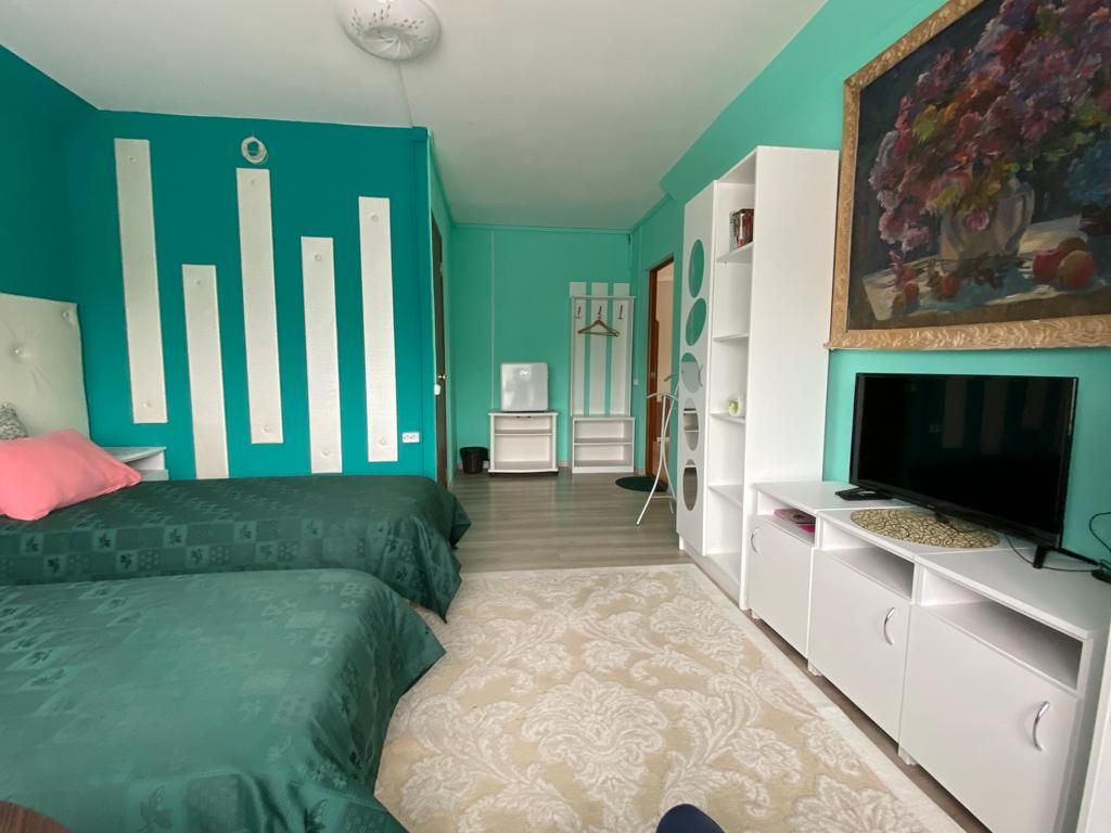 Двухместный номер с 2 отдельными кроватями улучшенный с видом на город